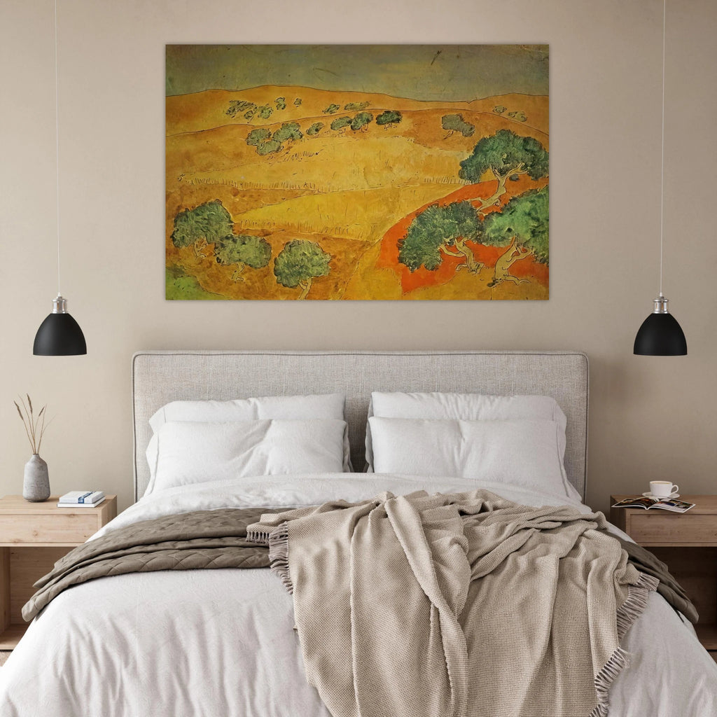 Summer landscape Poster | Pablo Picasso Poster | Pablo Picasso Shop