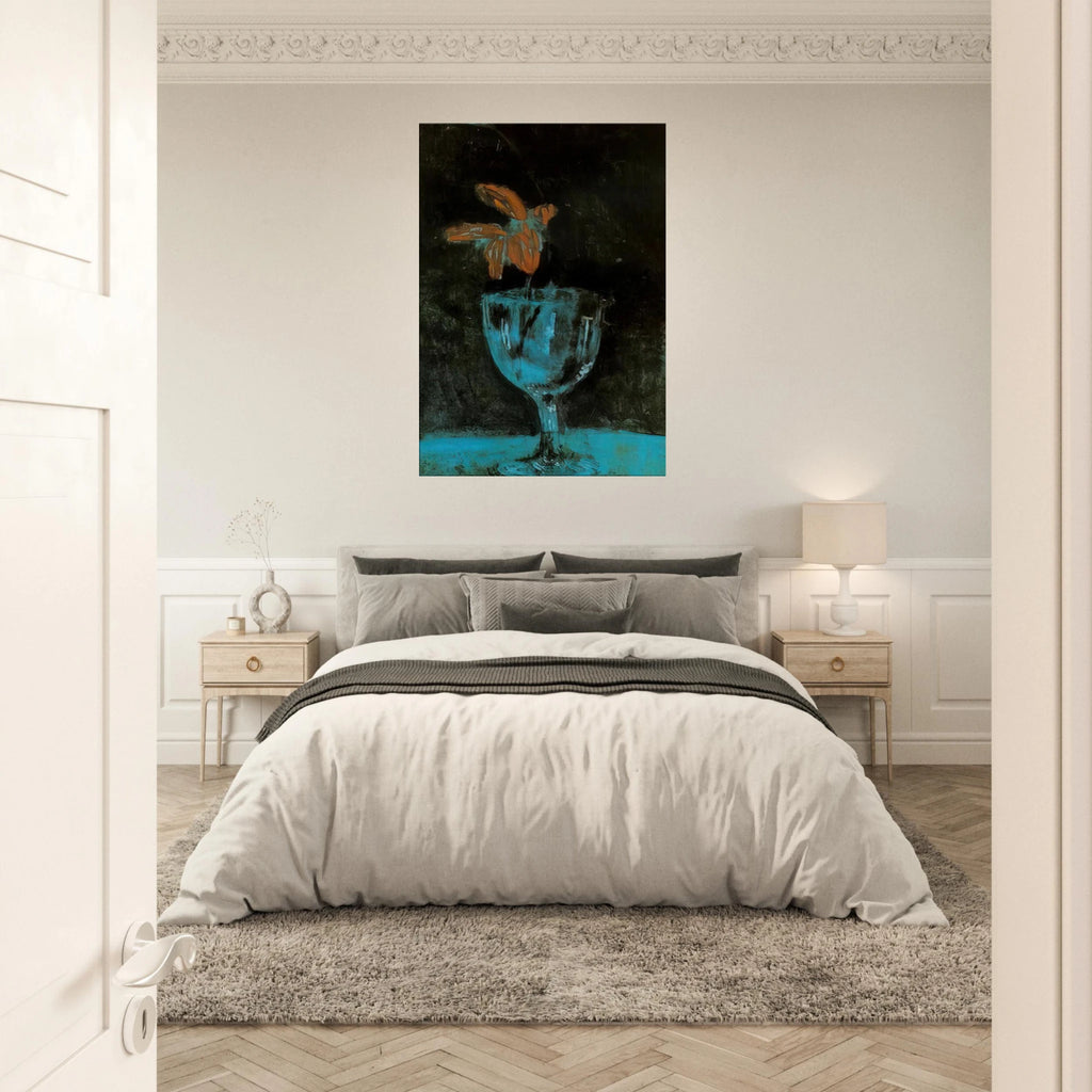 A blue vase - 1903 Canvas | Pablo Picasso Canvas | Pablo Picasso Shop