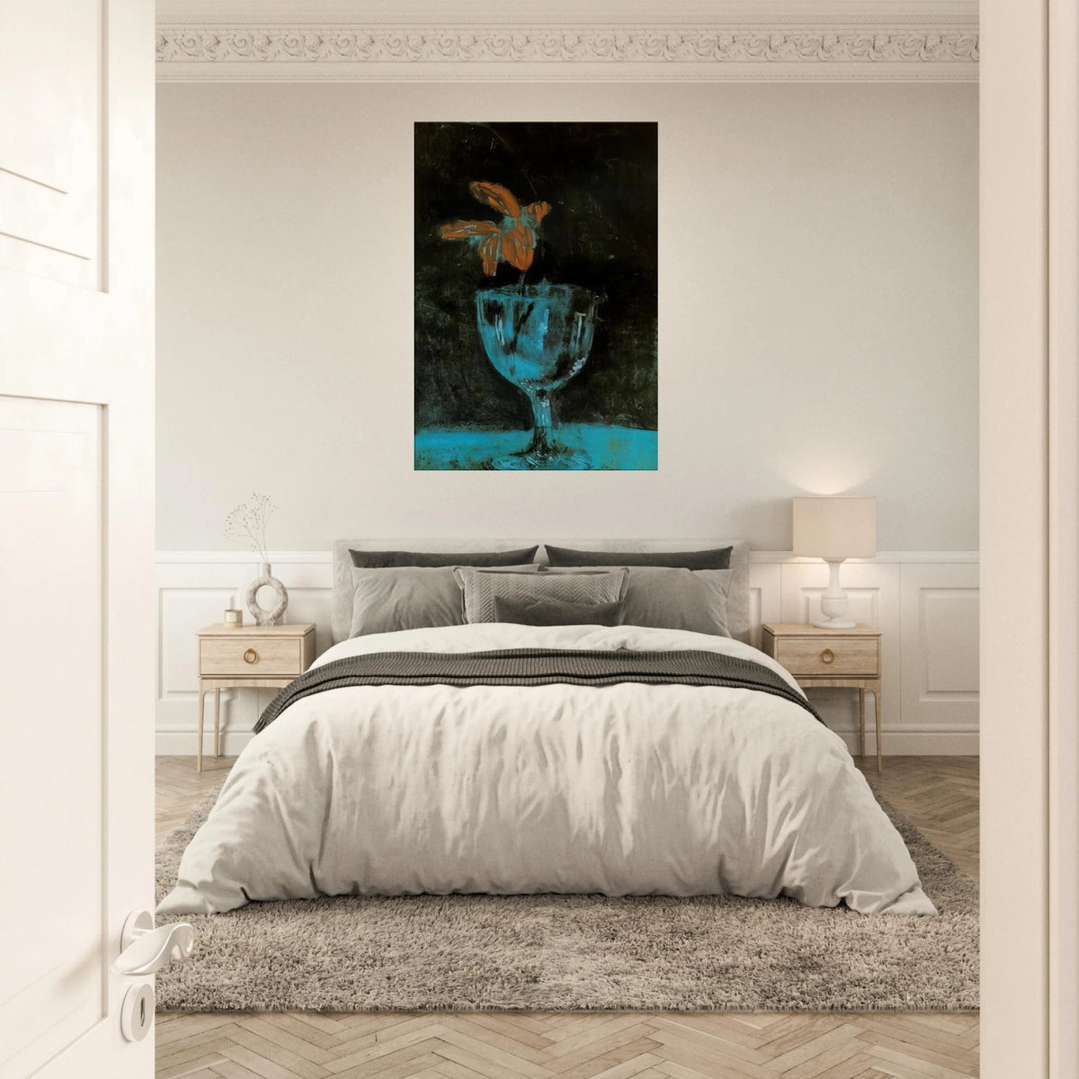 A blue vase - 1903 Canvas | Pablo Picasso Canvas | Pablo Picasso Shop