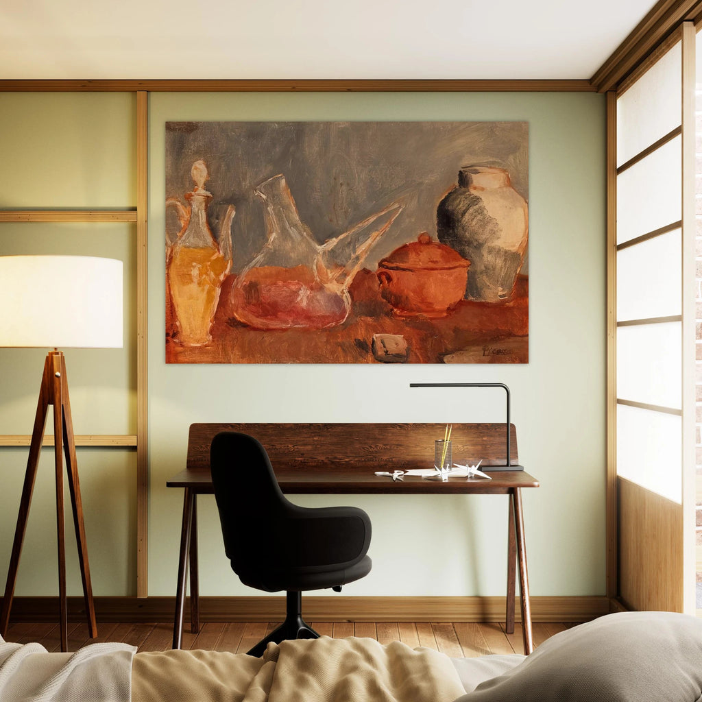 Still life with vases Poster | Pablo Picasso Poster | Pablo Picasso Shop