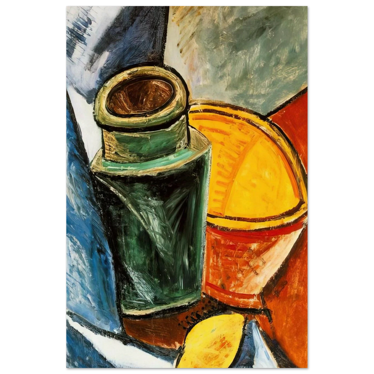 Still life with lemons Poster | Pablo Picasso Poster | Pablo Picasso Shop