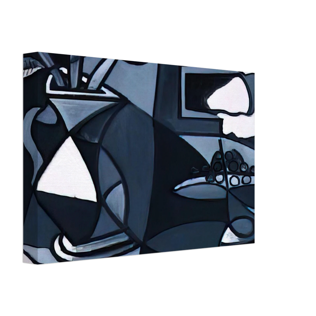 Vase with flowers Canvas | Pablo Picasso Canvas | Pablo Picasso Shop