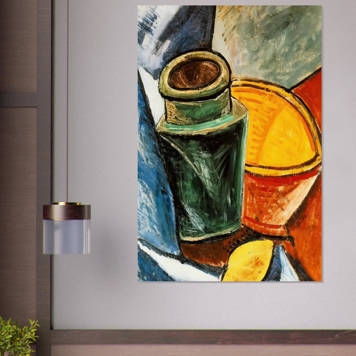 Still life with lemons Poster | Pablo Picasso Poster | Pablo Picasso Shop