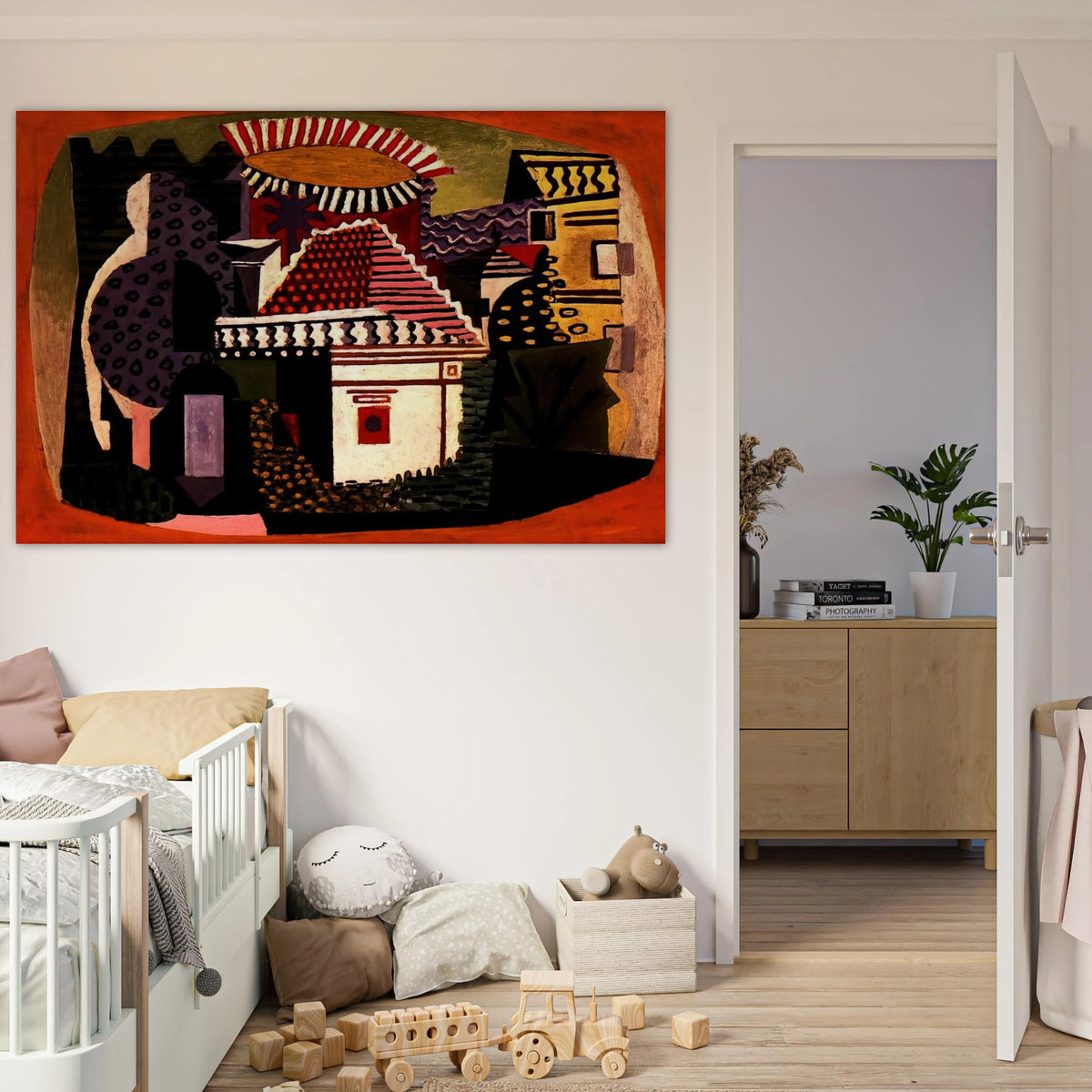Landscape of Juan-les-Pins Poster | Pablo Picasso Poster | Pablo Picasso Shop