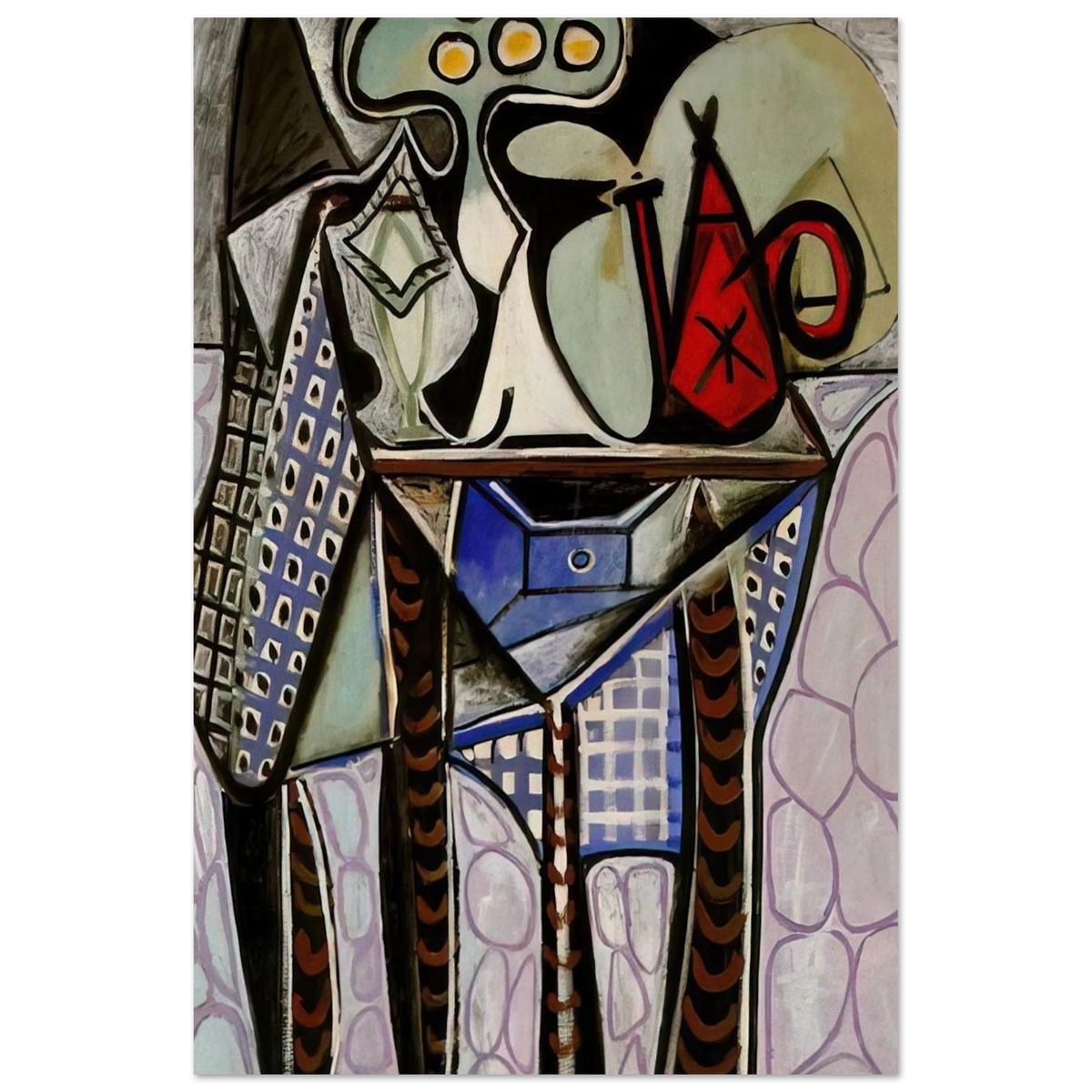 Still life on a table - 1947 Poster | Pablo Picasso Poster | Pablo Picasso Shop