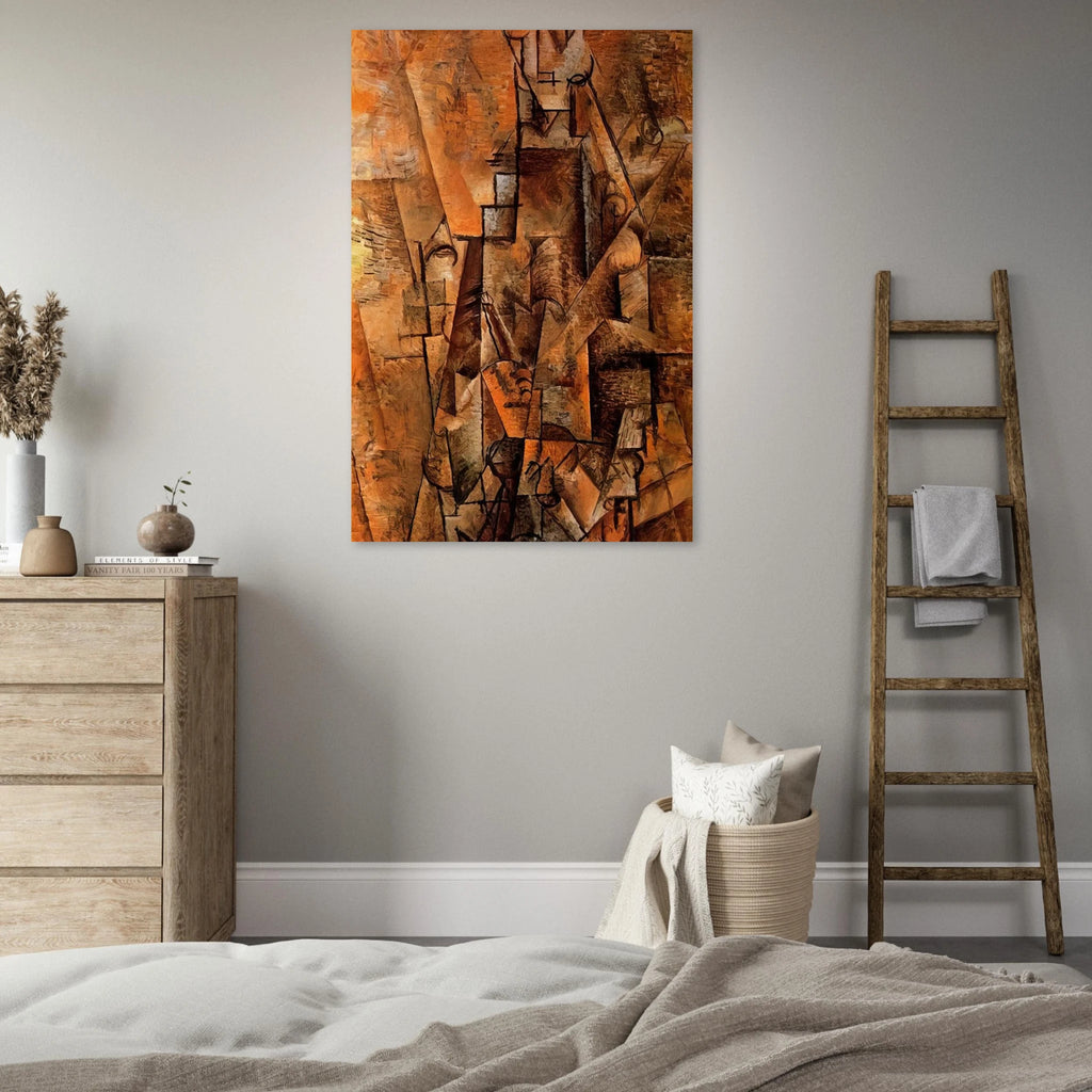 Clarinetist - 1911 Poster | Pablo Picasso Poster | Pablo Picasso Shop