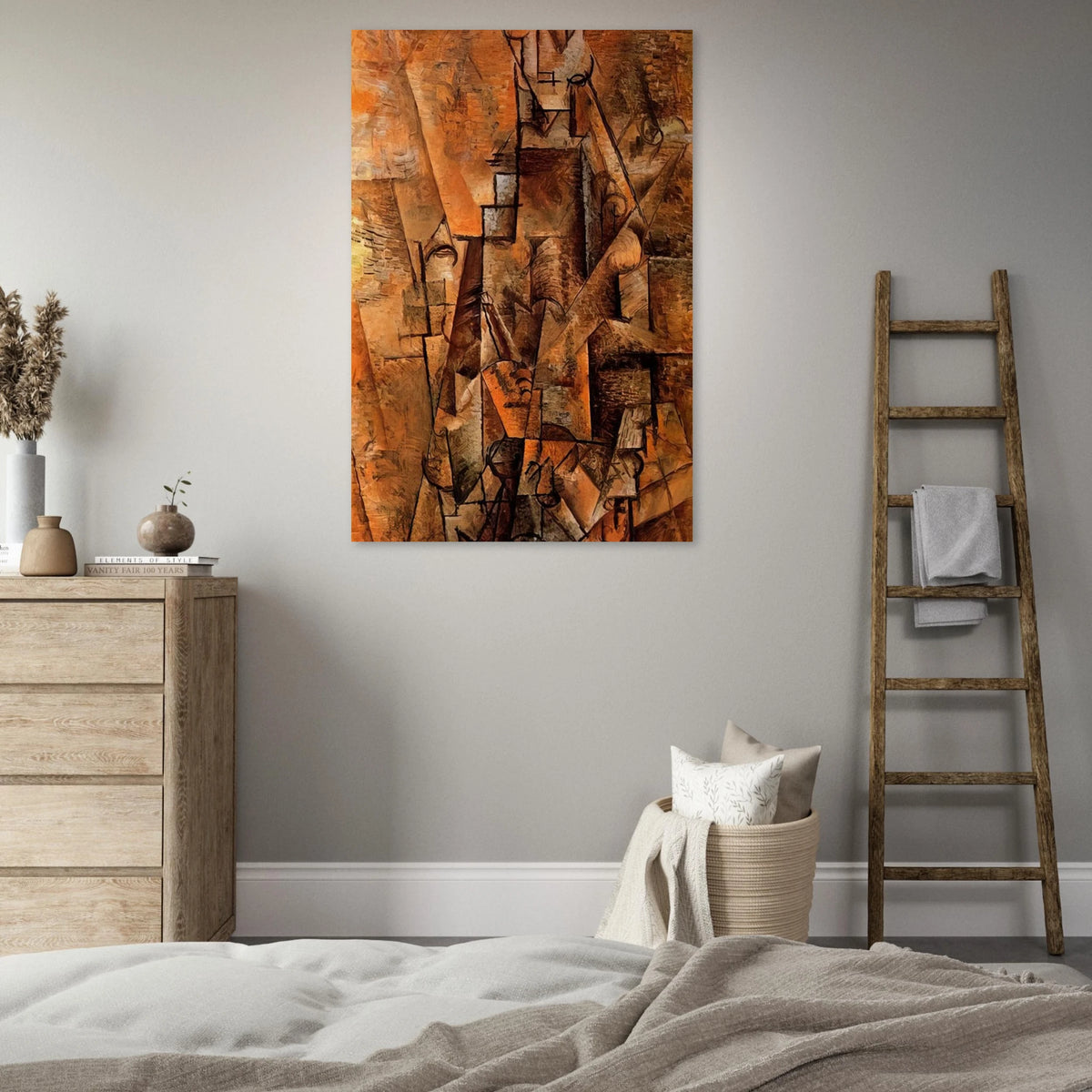Clarinetist - 1911 Poster | Pablo Picasso Poster | Pablo Picasso Shop