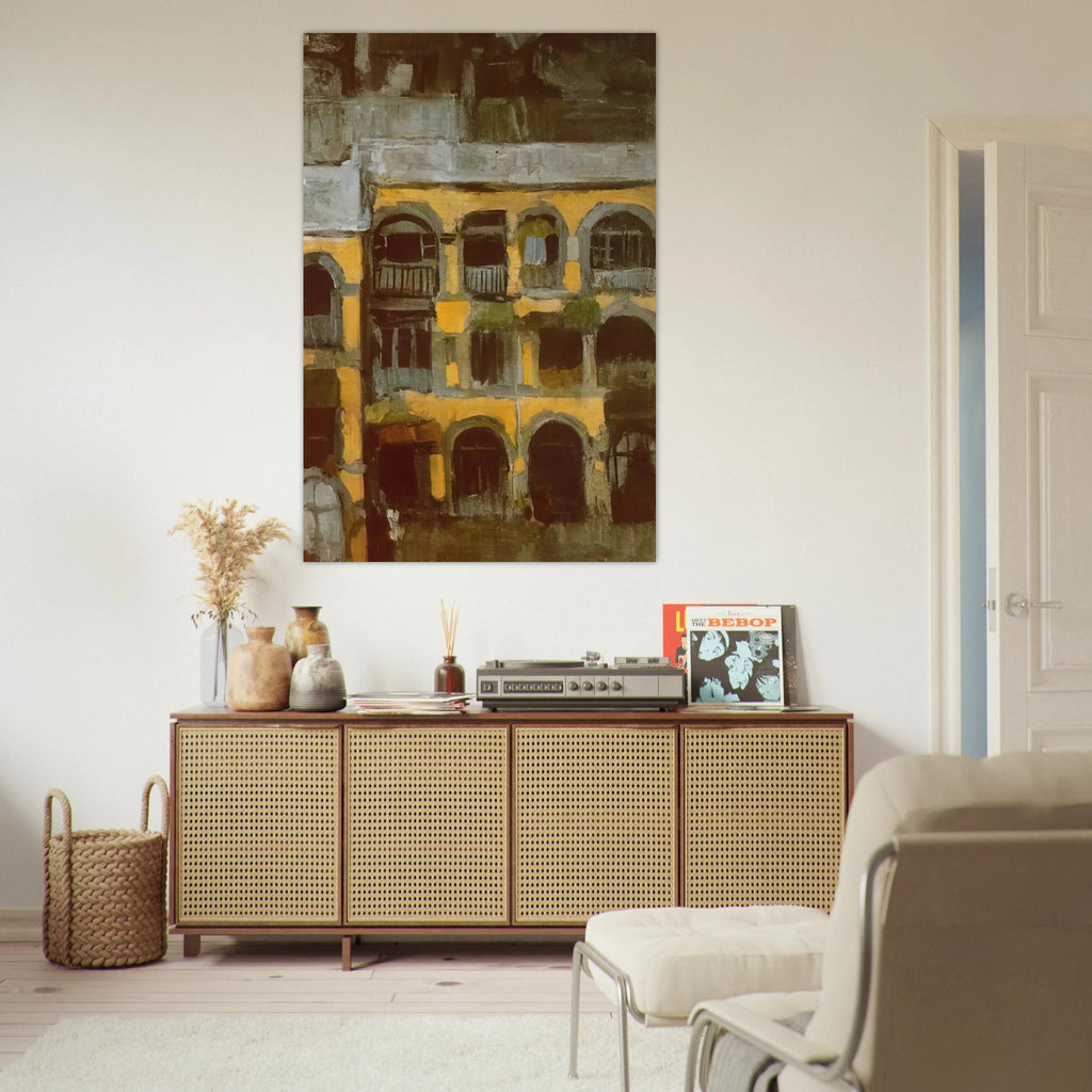 A blue house Poster | Pablo Picasso Poster | Pablo Picasso Shop