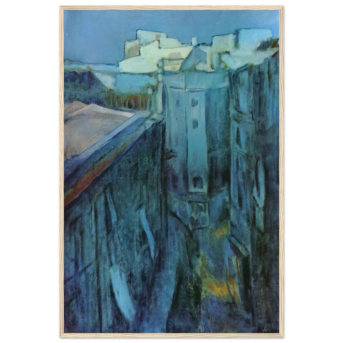 Dawn at Riera de Sant Joan Framed Poster | Pablo Picasso Framed Prints Wall Art | Pablo Picasso Shop