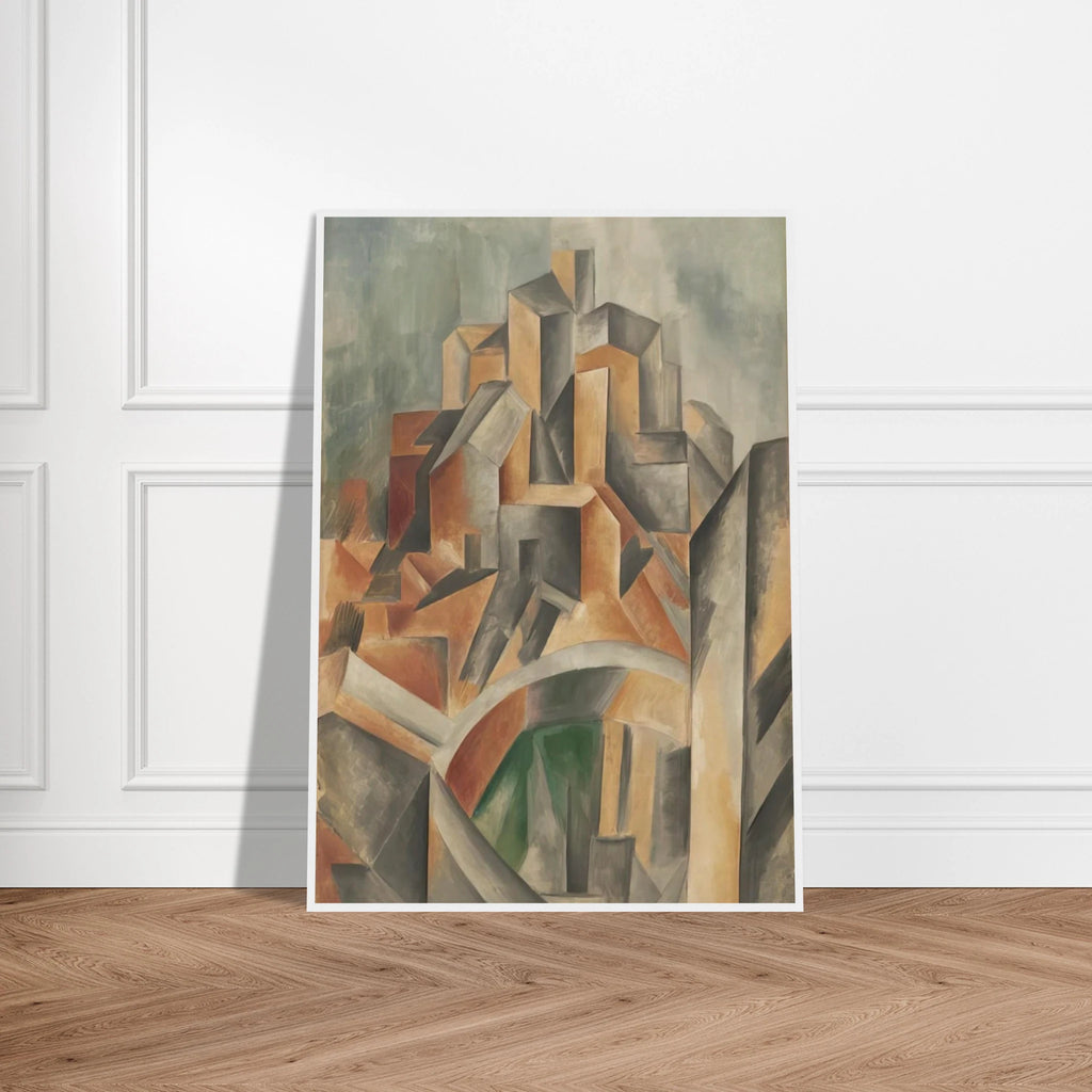 The Reservoir, Horta de Ebro Framed Poster | Pablo Picasso Framed Prints Wall Art | Pablo Picasso Shop