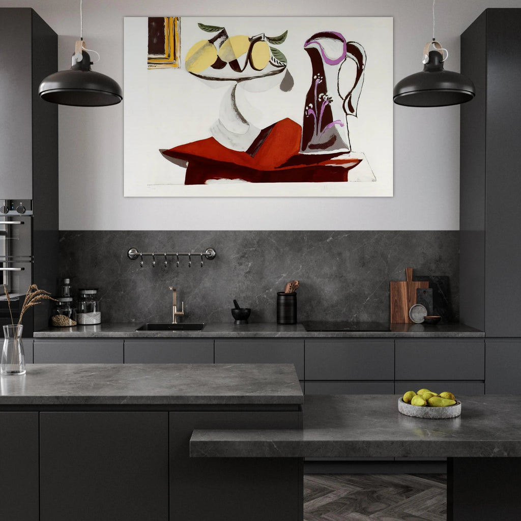 Still life with lemon and jug Poster | Pablo Picasso Poster | Pablo Picasso Shop