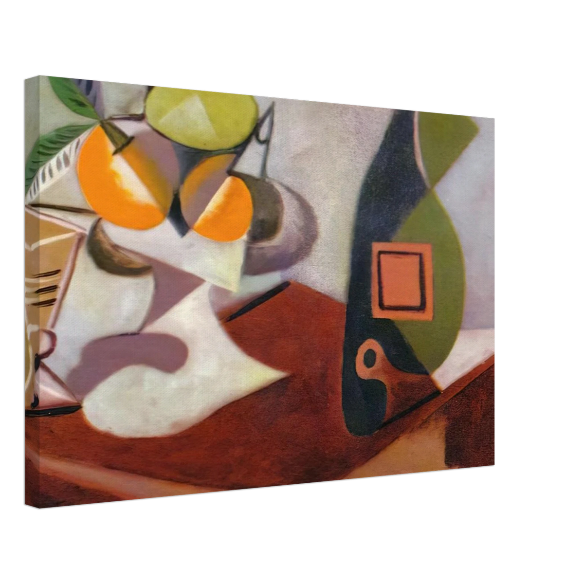 Still life with lemon and oranges Canvas | Pablo Picasso Canvas | Pablo Picasso Shop