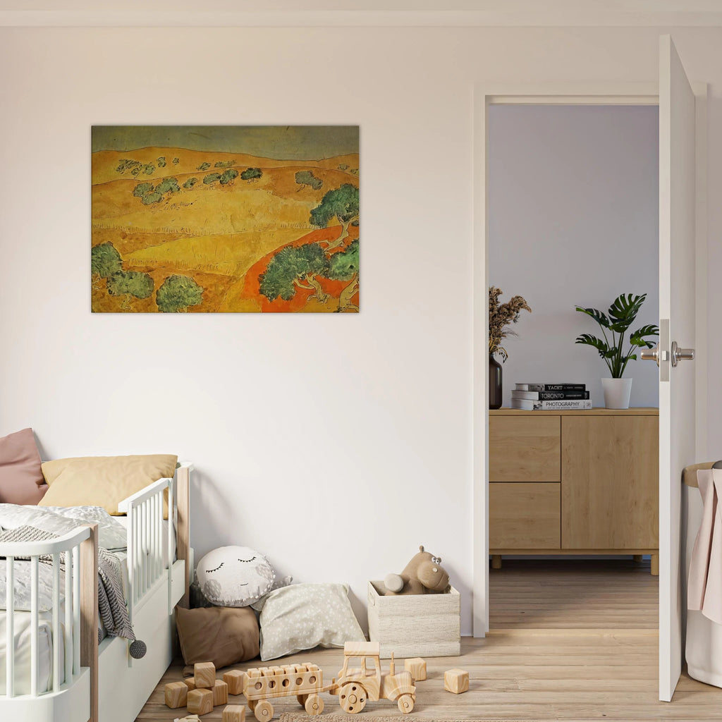 Summer landscape Canvas | Pablo Picasso Canvas | Pablo Picasso Shop