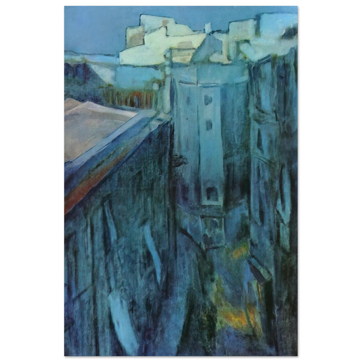 Dawn at Riera de Sant Joan Poster | Pablo Picasso Poster | Pablo Picasso Shop