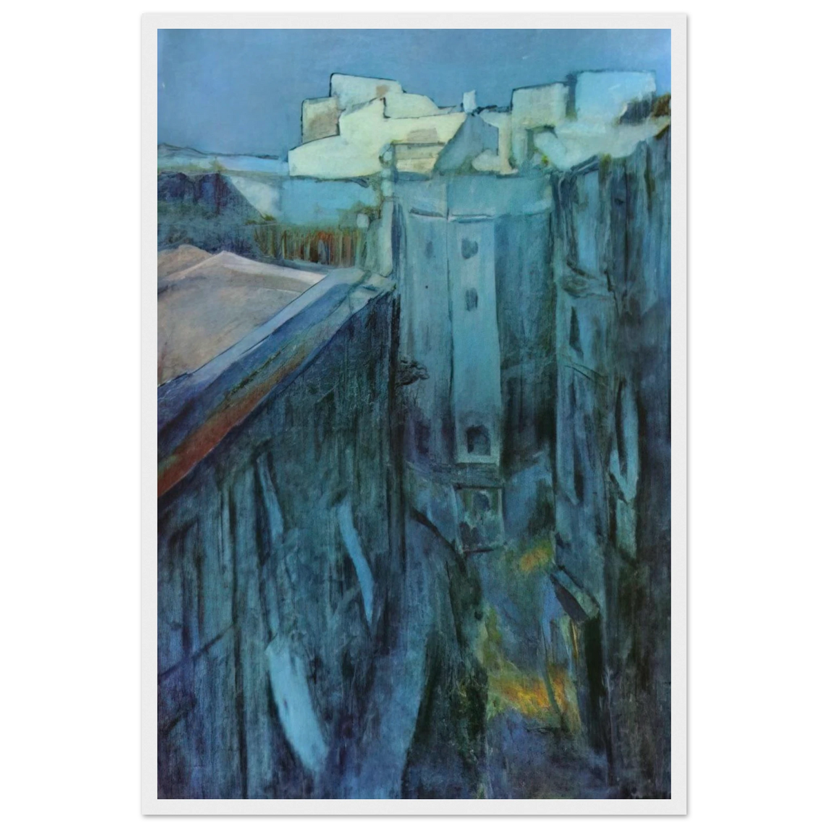 Dawn at Riera de Sant Joan Framed Poster | Pablo Picasso Framed Prints Wall Art | Pablo Picasso Shop