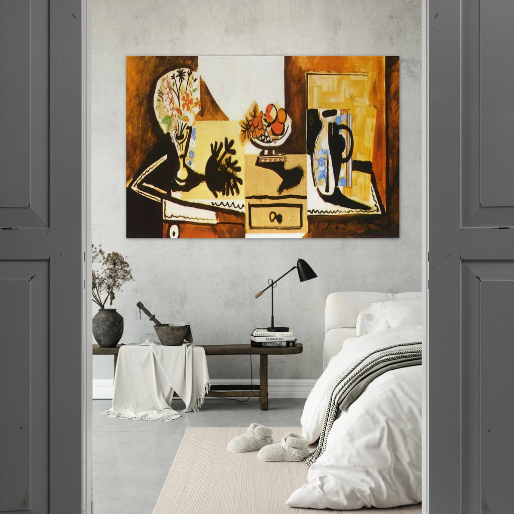 Still life on the dresser Poster | Pablo Picasso Poster | Pablo Picasso Shop