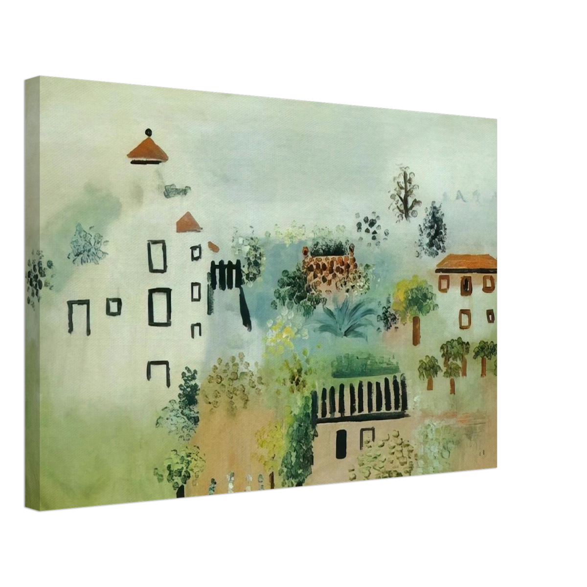 Landscape Canvas | Pablo Picasso Canvas | Pablo Picasso Shop