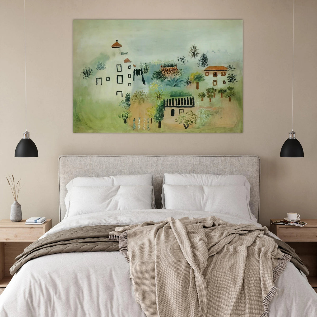 Landscape Poster | Pablo Picasso Poster | Pablo Picasso Shop