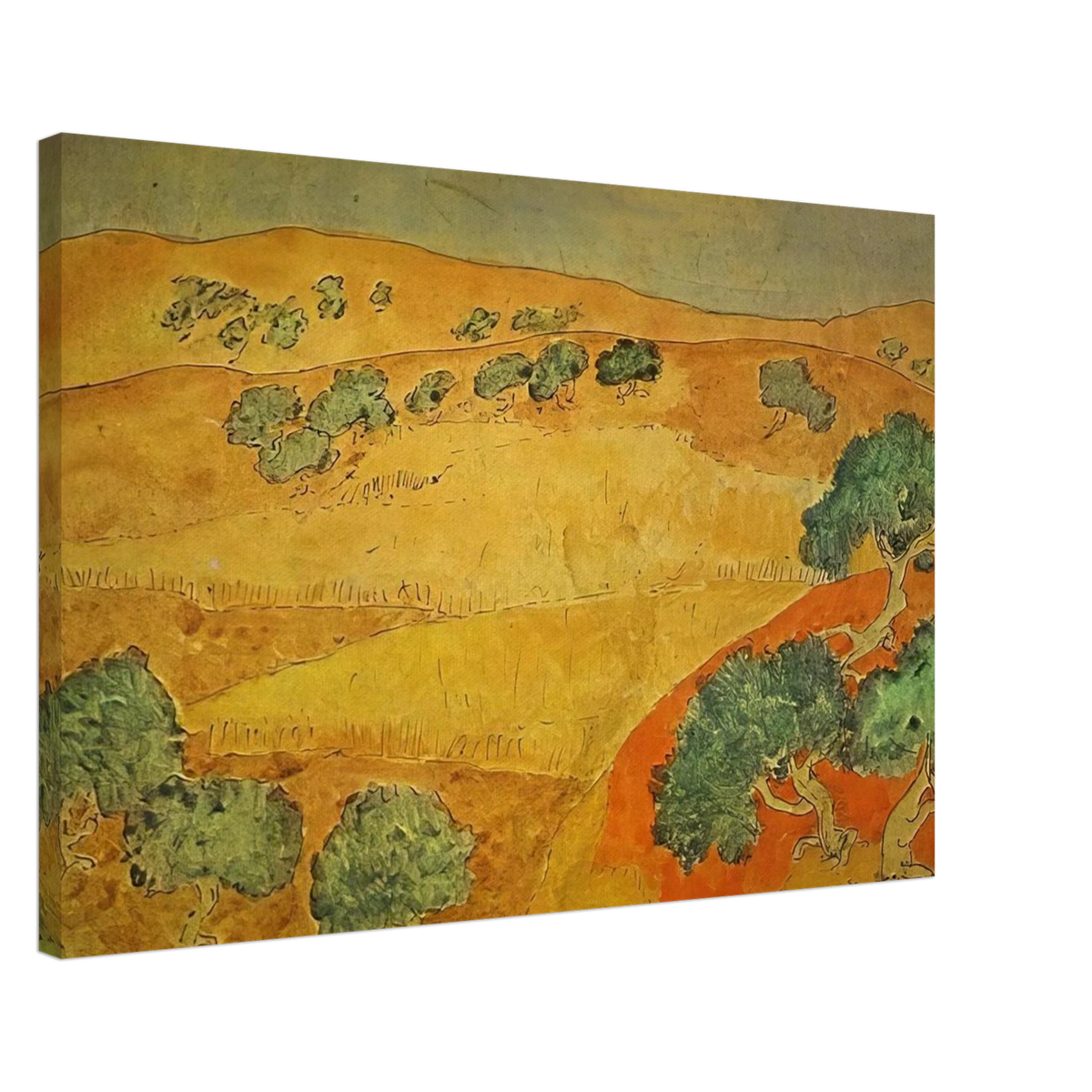 Summer landscape Canvas | Pablo Picasso Canvas | Pablo Picasso Shop