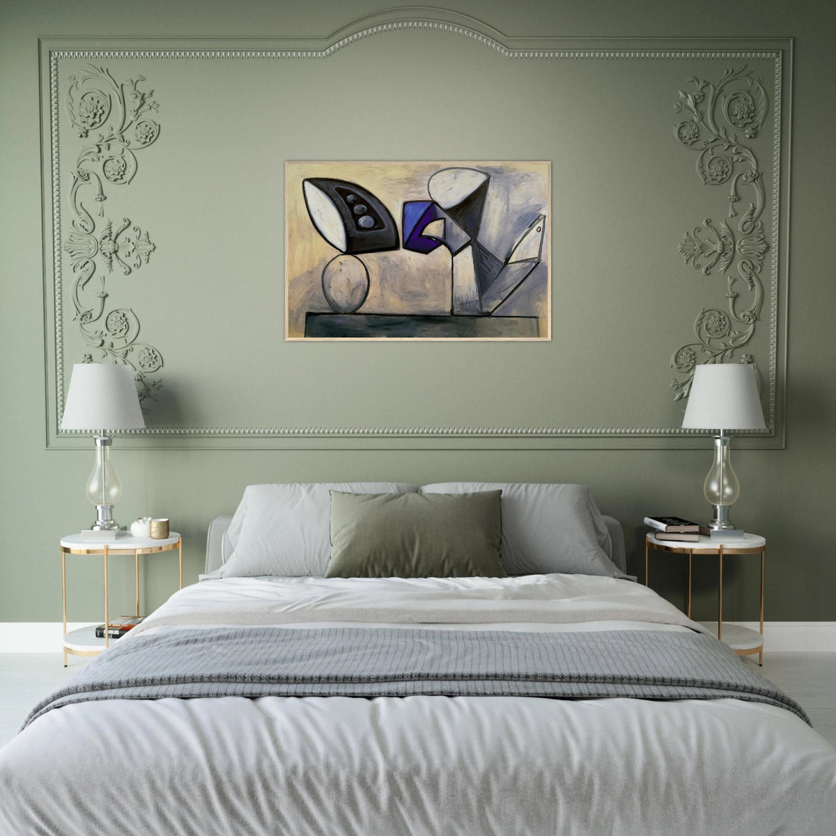 Still life - 1947 Framed Poster | Pablo Picasso Framed Prints Wall Art | Pablo Picasso Shop