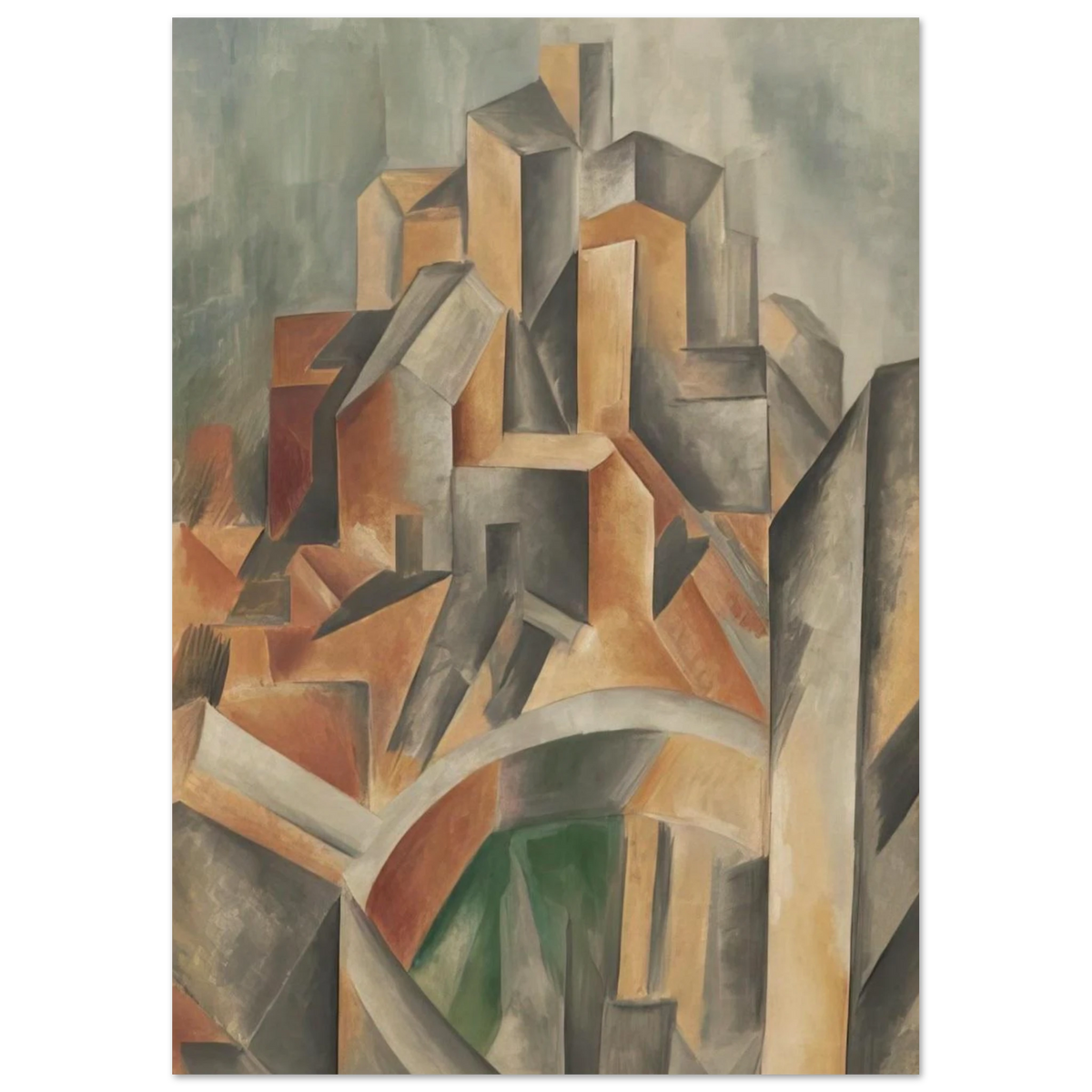 The Reservoir, Horta de Ebro Poster | Pablo Picasso Poster | Pablo Picasso Shop