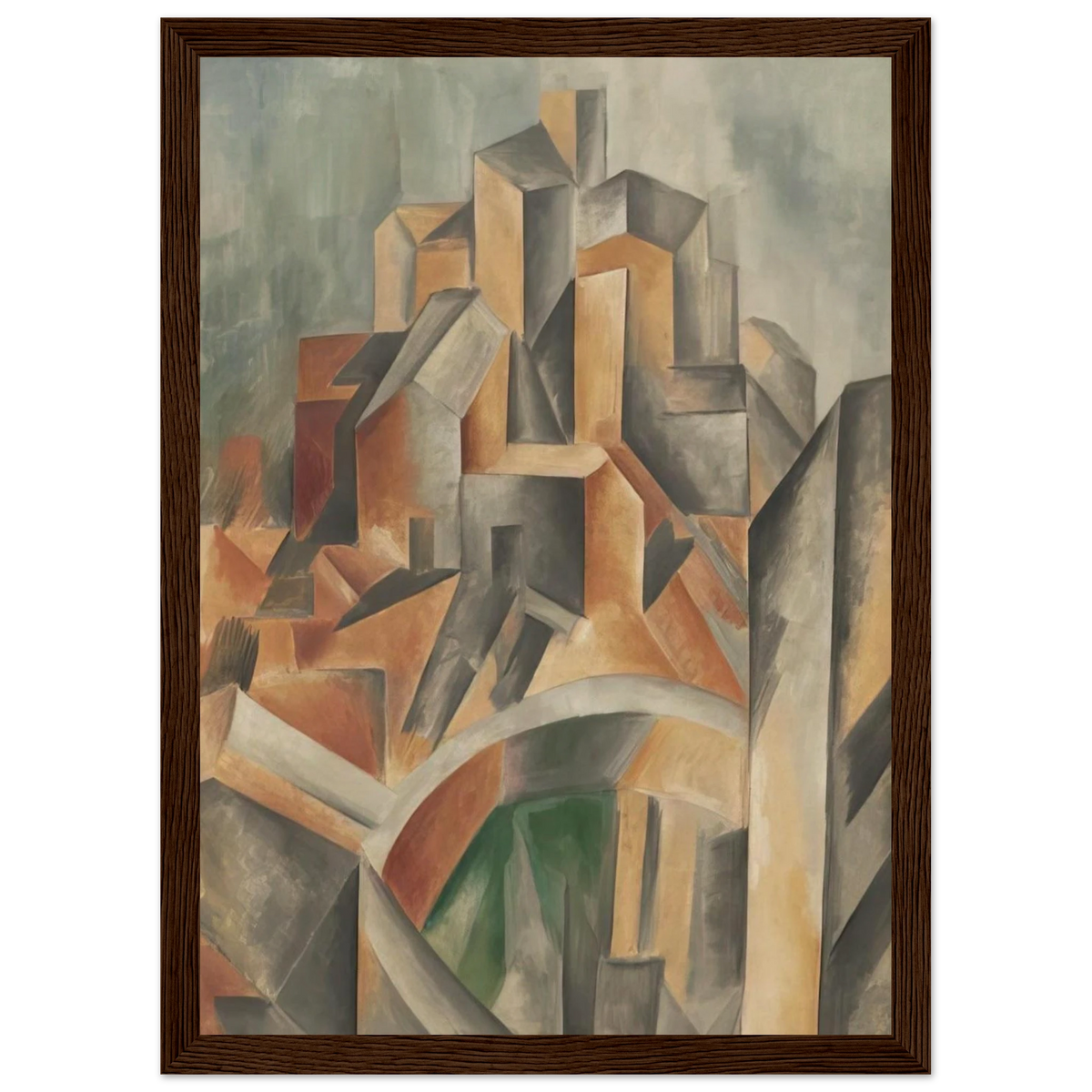 The Reservoir, Horta de Ebro Framed Poster | Pablo Picasso Framed Prints Wall Art | Pablo Picasso Shop