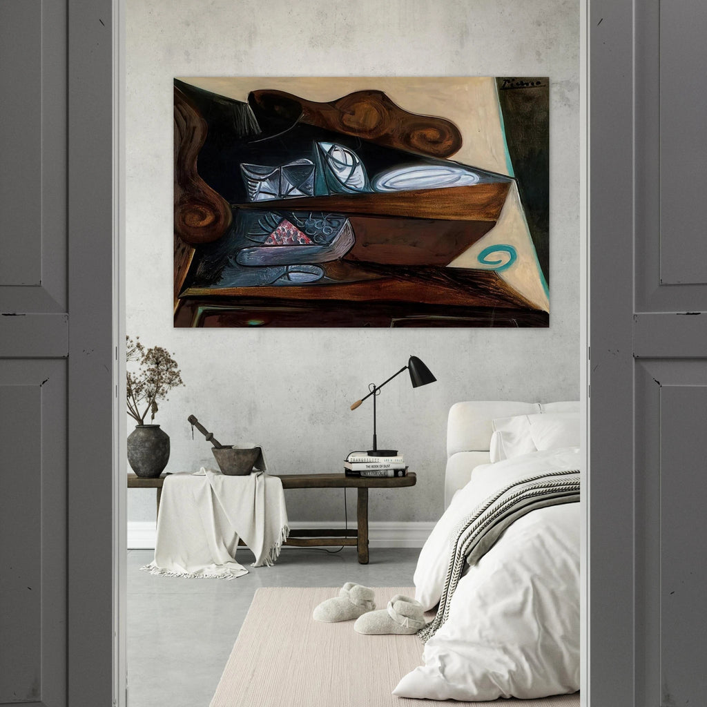 The buffet of  Catalan  Poster | Pablo Picasso Poster | Pablo Picasso Shop