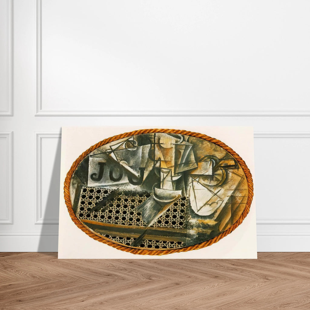 Still Life with Caned Chair Poster | Pablo Picasso Poster | Pablo Picasso Shop
