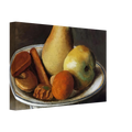 Fruit Bowl with Fruit - 1918 Canvas | Pablo Picasso Canvas | Pablo Picasso Shop