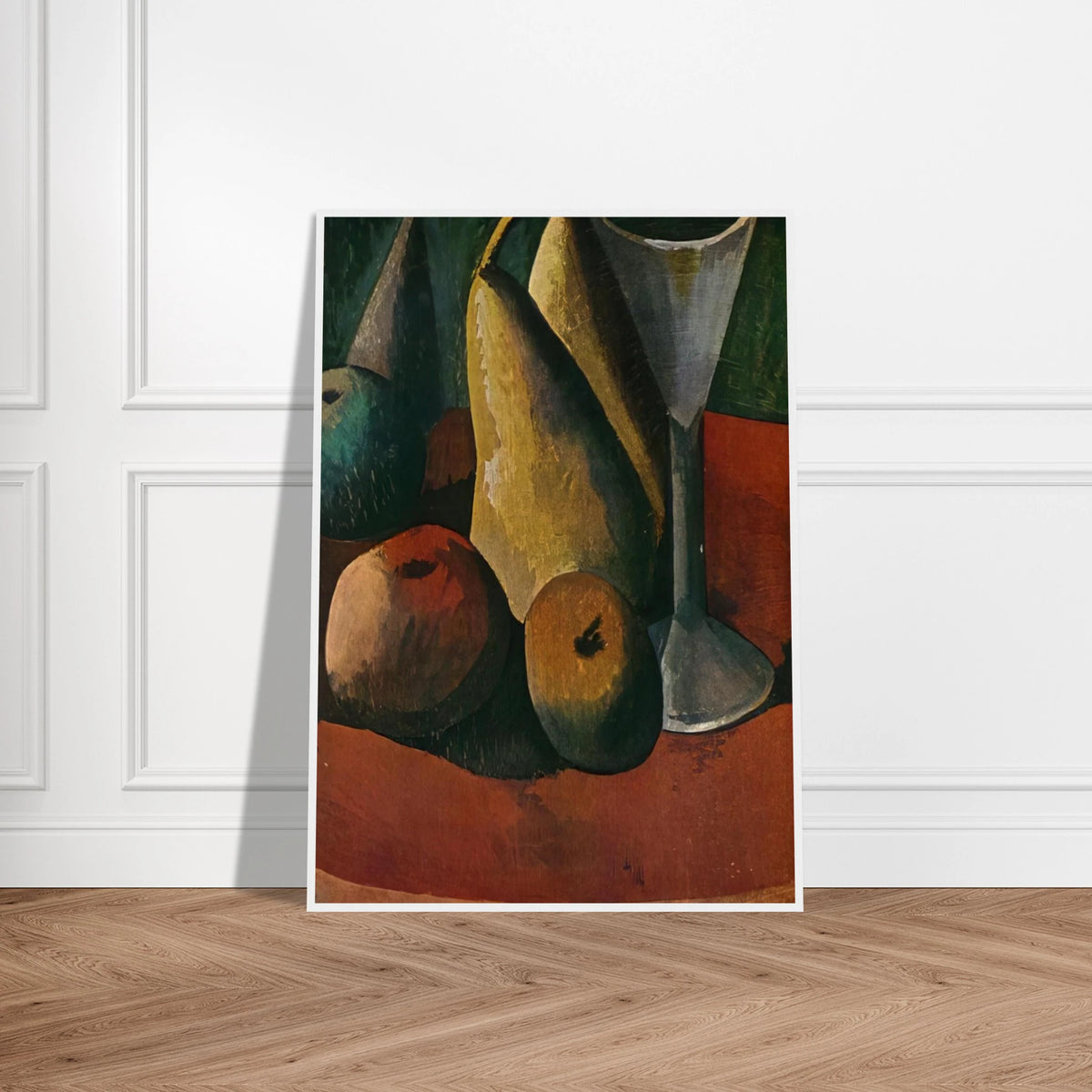 Glass and fruits Framed Poster | Pablo Picasso Framed Prints Wall Art | Pablo Picasso Shop