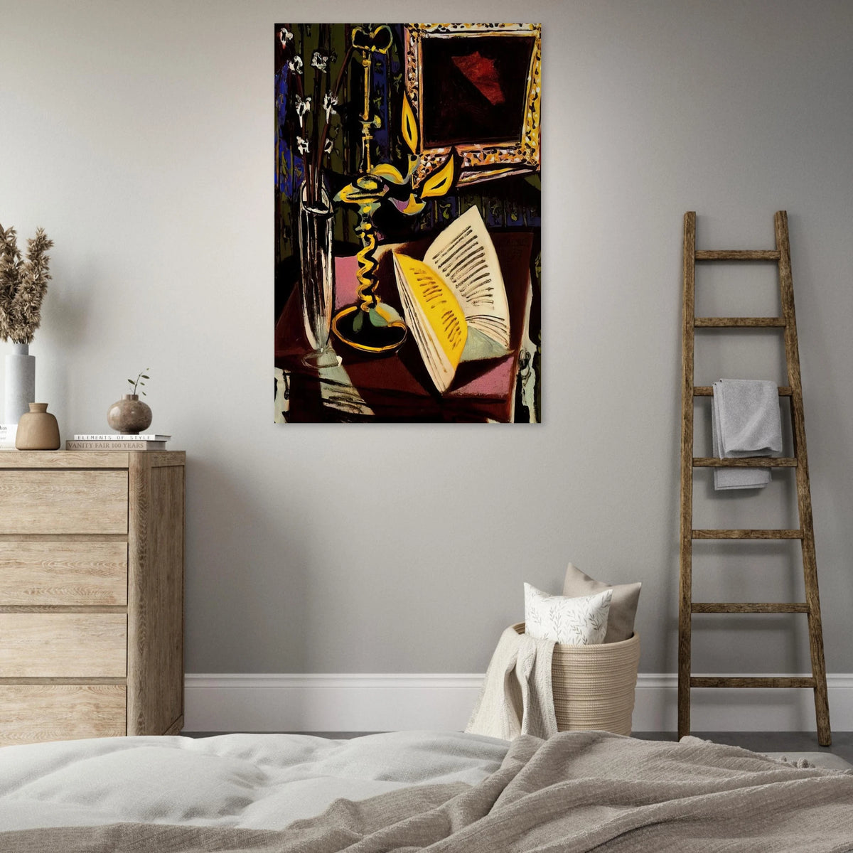 Still life with candlestick - 1937 Poster | Pablo Picasso Poster | Pablo Picasso Shop