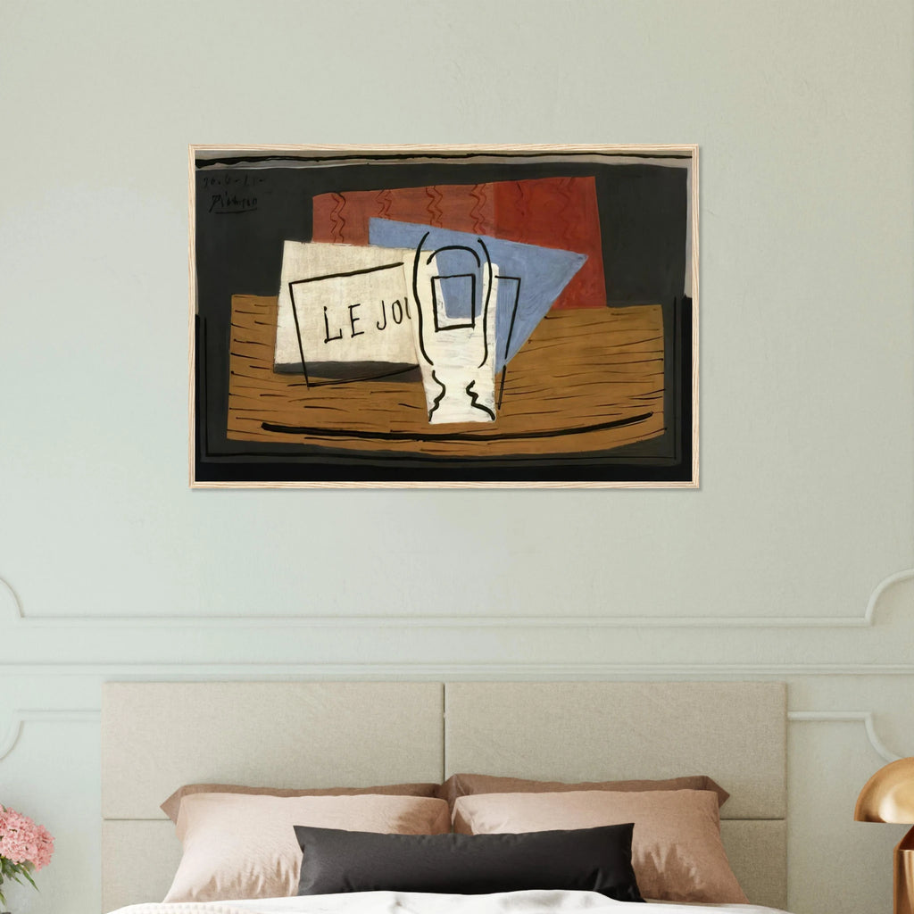 Still life - 1921 Framed Poster | Pablo Picasso Framed Prints Wall Art | Pablo Picasso Shop
