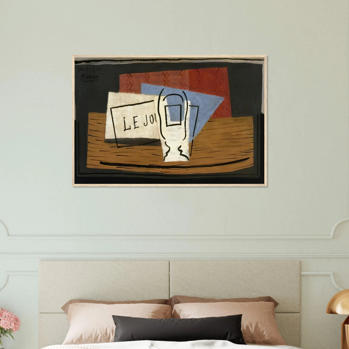 Still life - 1921 Framed Poster | Pablo Picasso Framed Prints Wall Art | Pablo Picasso Shop