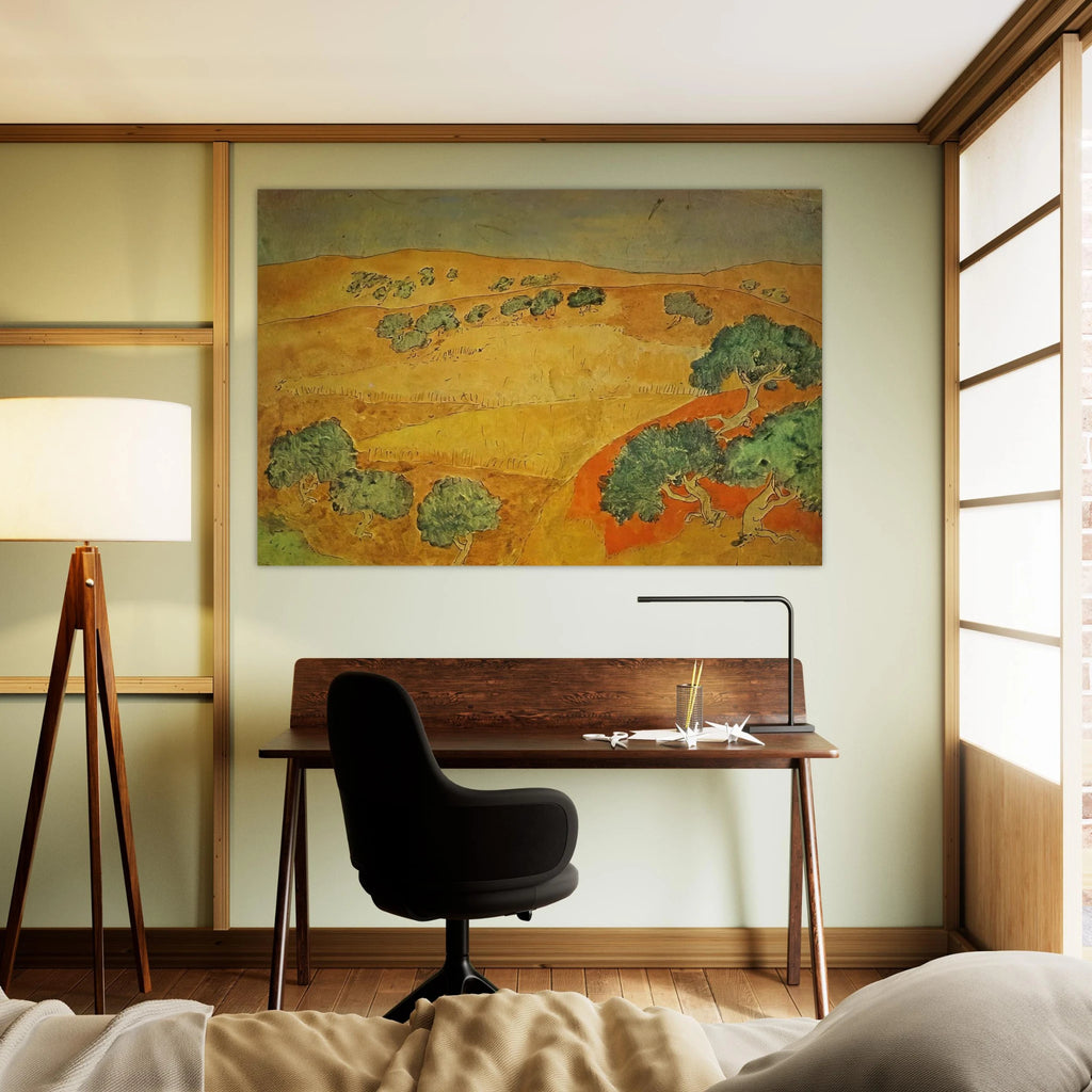 Summer landscape Poster | Pablo Picasso Poster | Pablo Picasso Shop