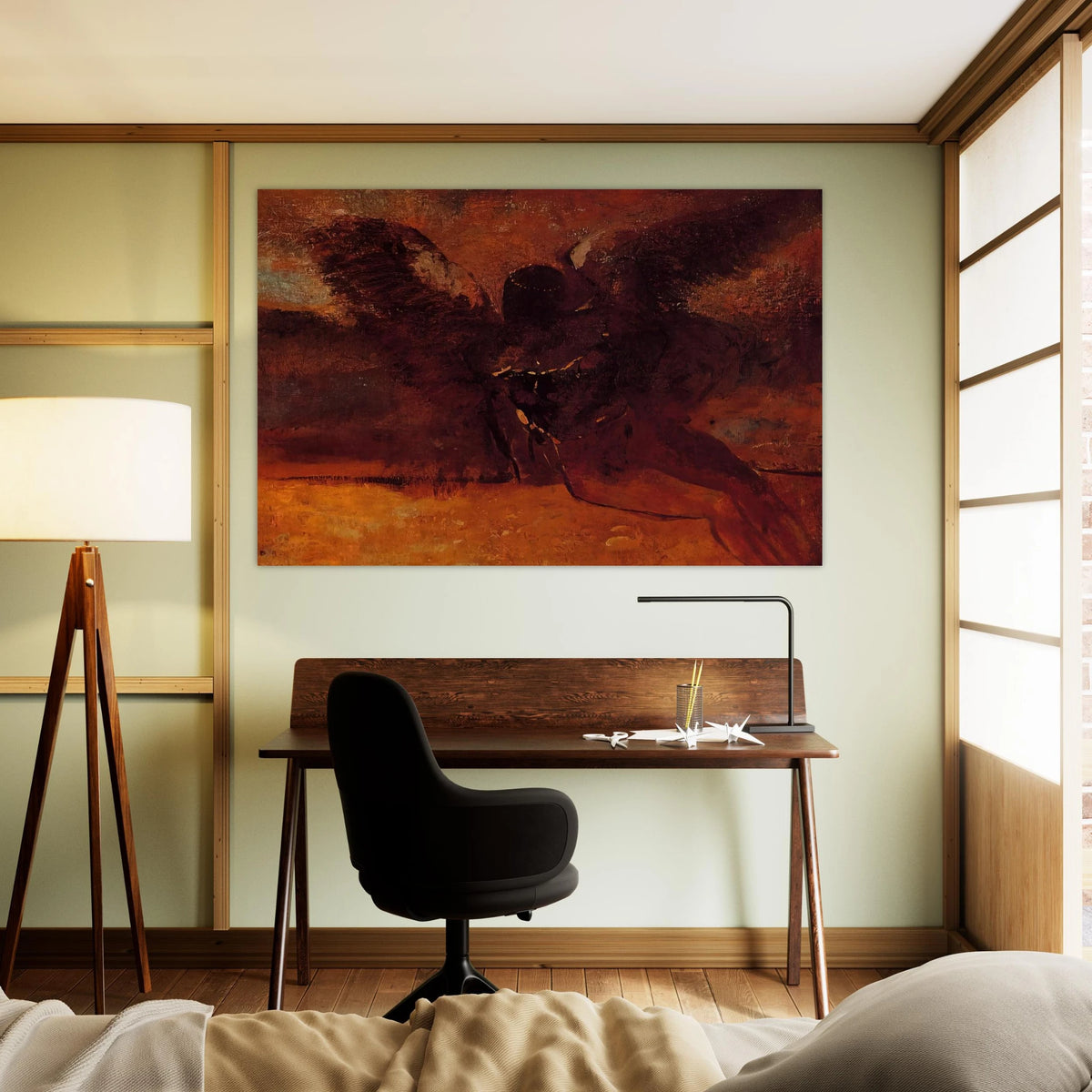 The Fall of Icarus - 1958 Poster | Pablo Picasso Poster | Pablo Picasso Shop