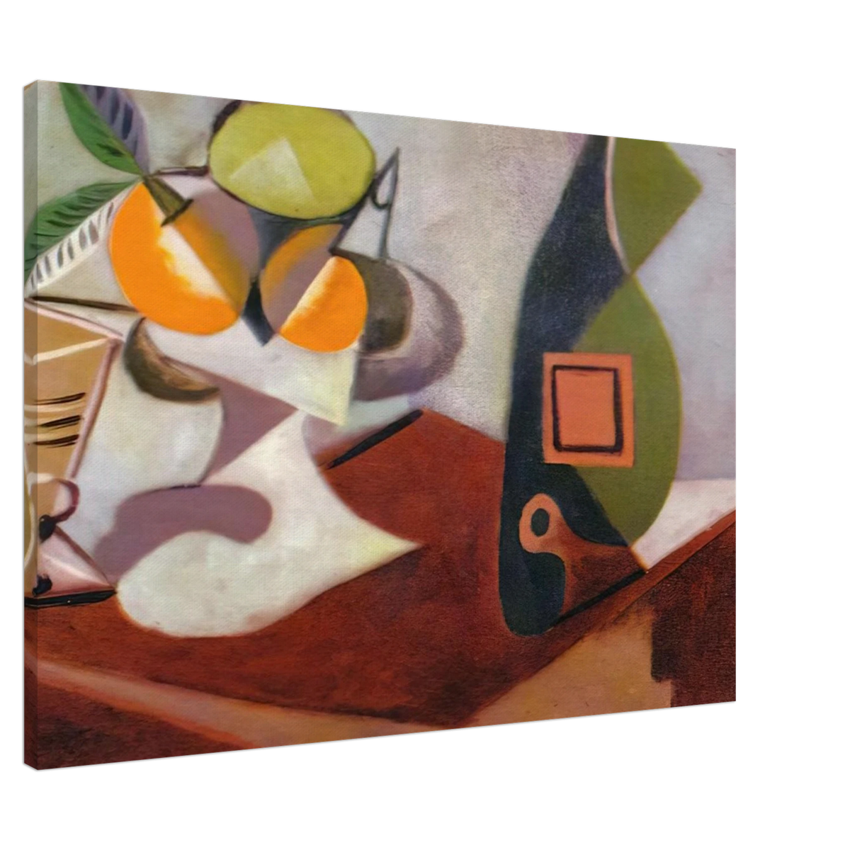 Still life with lemon and oranges Canvas | Pablo Picasso Canvas | Pablo Picasso Shop