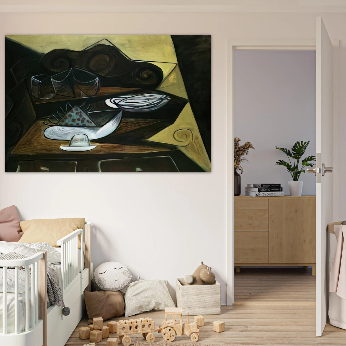 The Buffet  Catalan  Poster | Pablo Picasso Poster | Pablo Picasso Shop