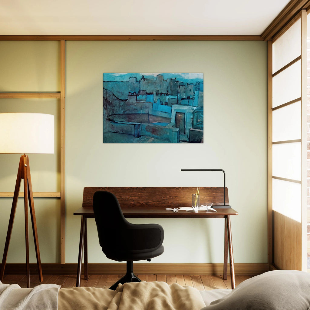 The roofs of Barcelona Canvas | Pablo Picasso Canvas | Pablo Picasso Shop