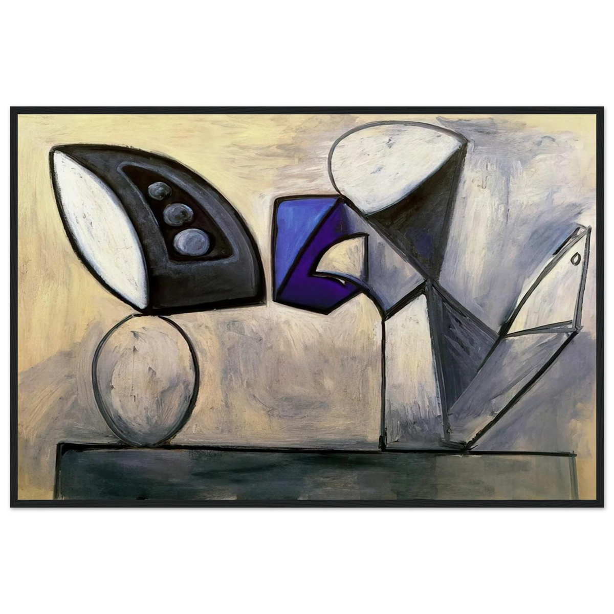 Still life - 1947 Framed Poster | Pablo Picasso Framed Prints Wall Art | Pablo Picasso Shop