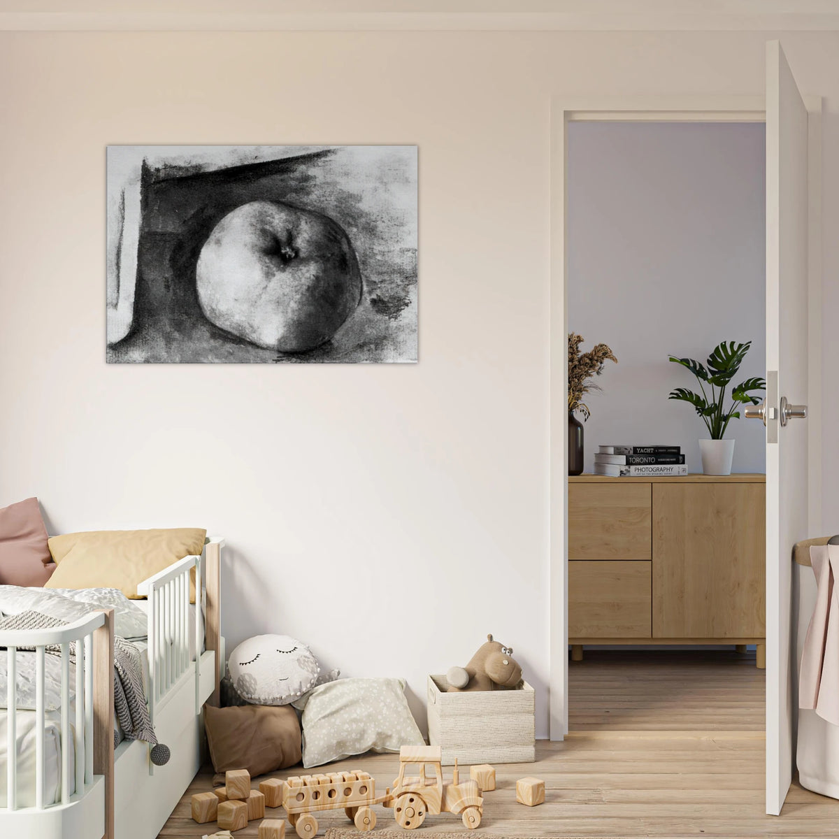Apple - 1914 Canvas | Pablo Picasso Canvas | Pablo Picasso Shop