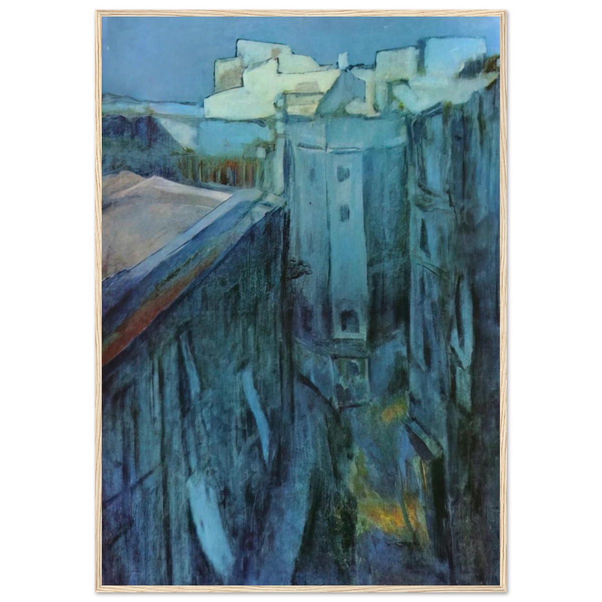 Dawn at Riera de Sant Joan Framed Poster | Pablo Picasso Framed Prints Wall Art | Pablo Picasso Shop