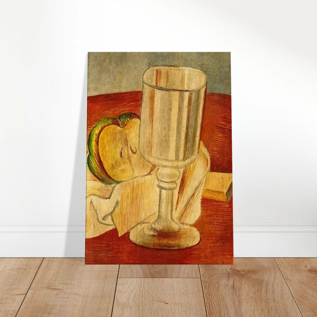 Still life with Gobleet - 1914 Canvas | Pablo Picasso Canvas | Pablo Picasso Shop