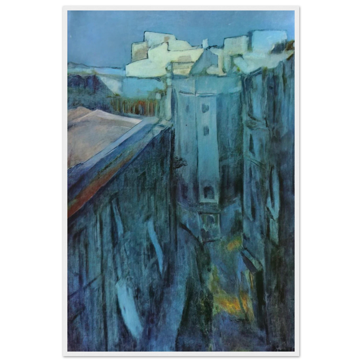 Dawn at Riera de Sant Joan Framed Poster | Pablo Picasso Framed Prints Wall Art | Pablo Picasso Shop