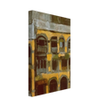 A blue house Canvas | Pablo Picasso Canvas | Pablo Picasso Shop