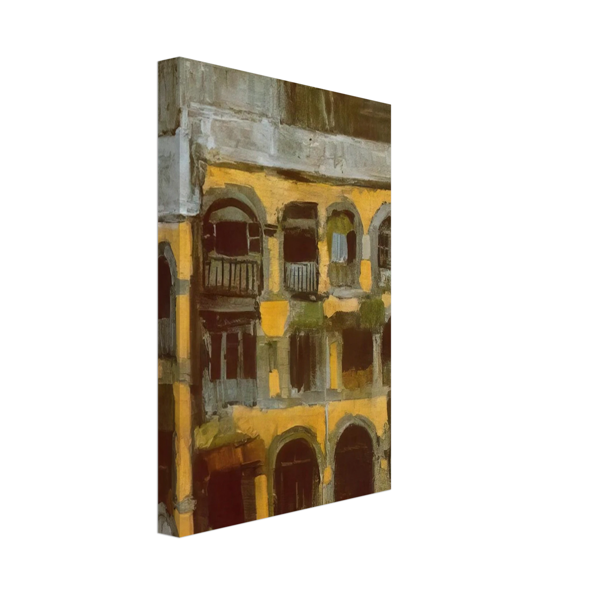 A blue house Canvas | Pablo Picasso Canvas | Pablo Picasso Shop