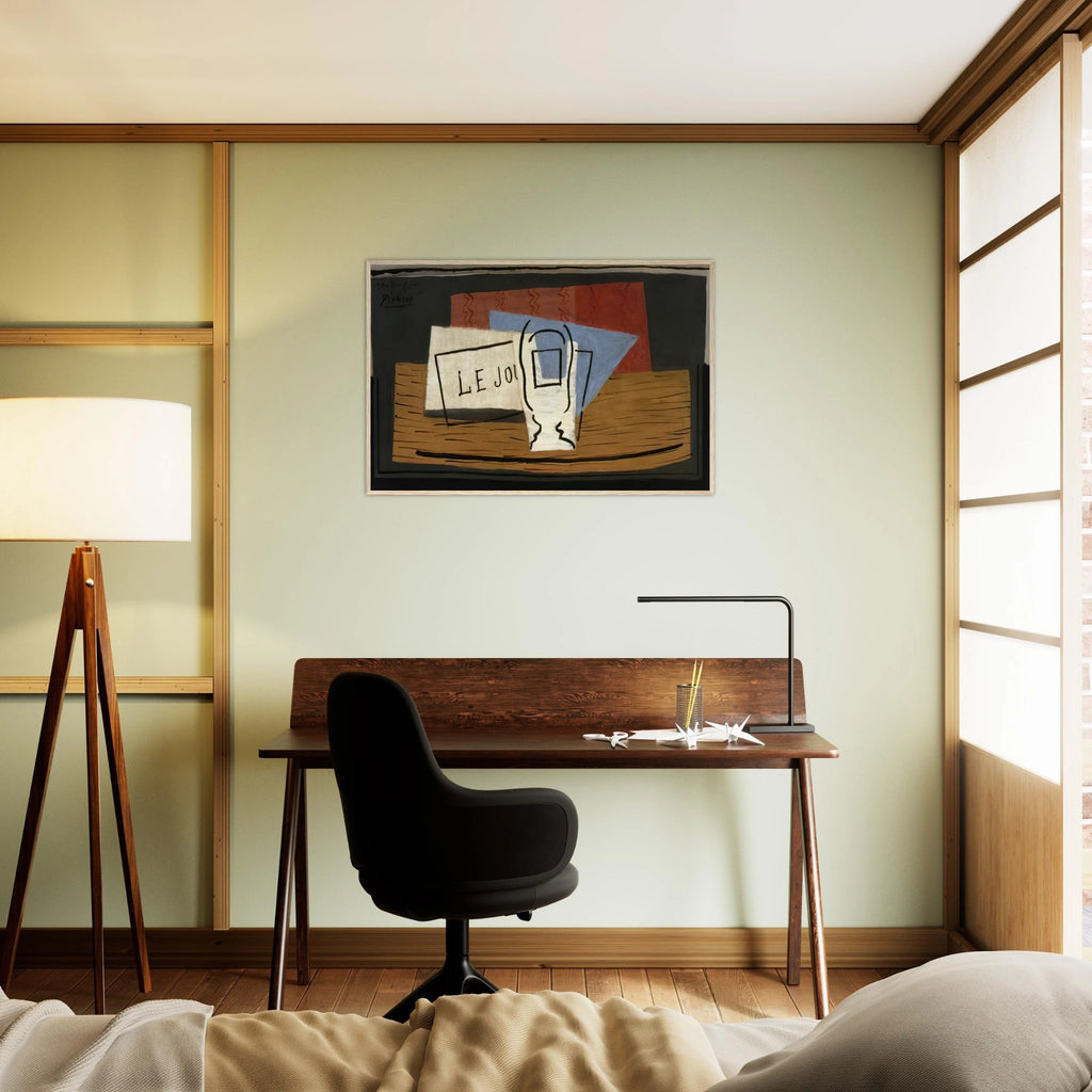 Still life - 1921 Framed Poster | Pablo Picasso Framed Prints Wall Art | Pablo Picasso Shop