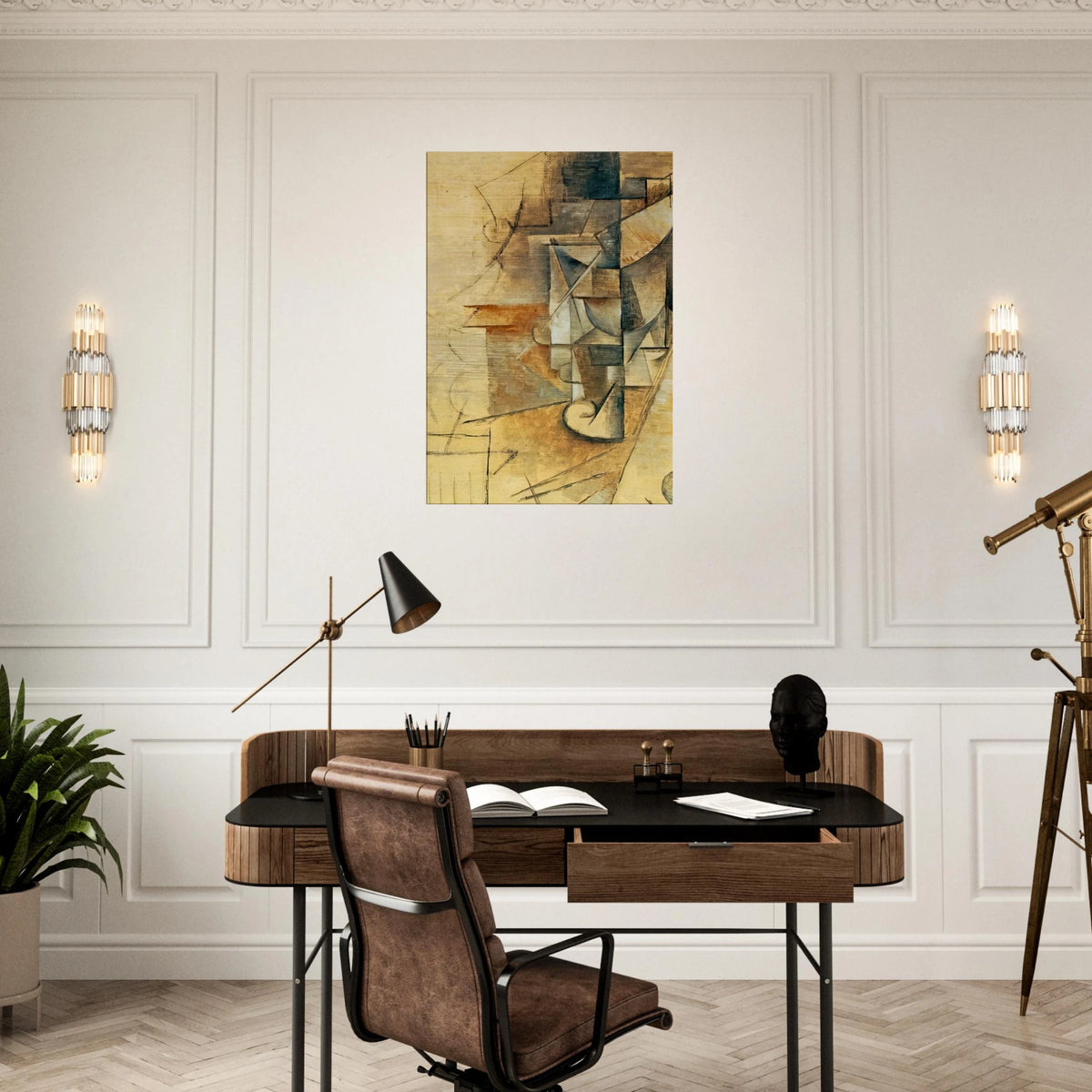 A glass Canvas | Pablo Picasso Canvas | Pablo Picasso Shop