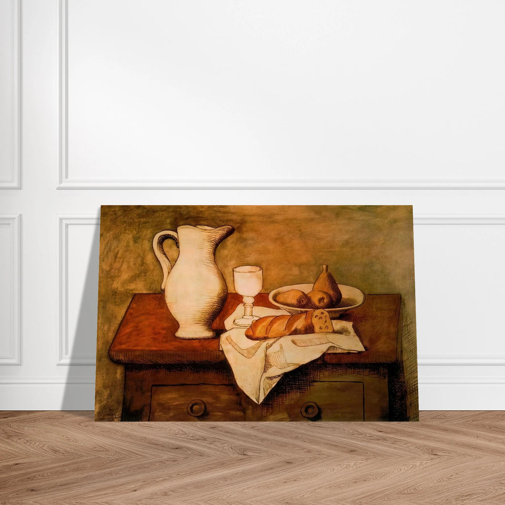 Still life with jug and bread - 1921 Poster | Pablo Picasso Poster | Pablo Picasso Shop
