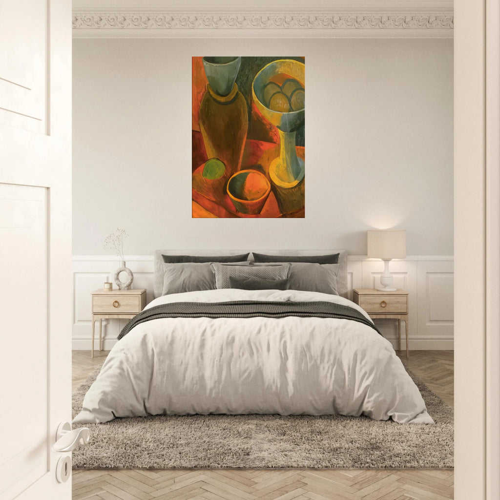 Jug and fruit dish Canvas | Pablo Picasso Canvas | Pablo Picasso Shop