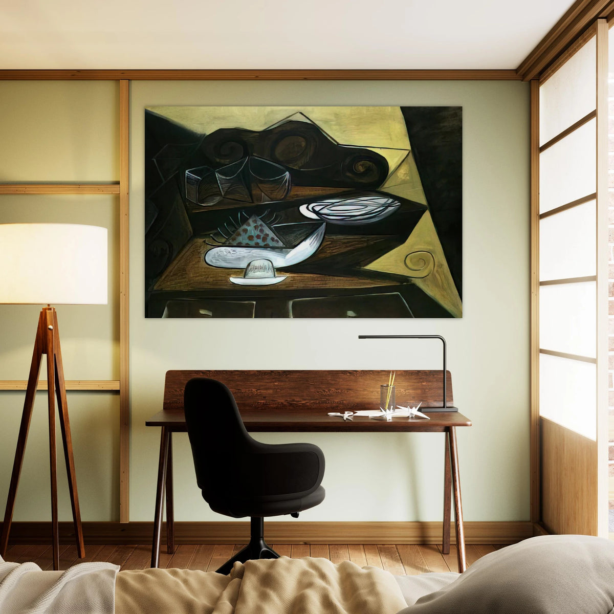 The Buffet  Catalan  Poster | Pablo Picasso Poster | Pablo Picasso Shop
